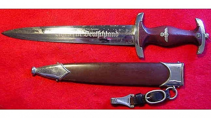 Fascist Eagle Paper Knife - War Militaria