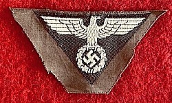 Original Nazi SA “Westmark” Embroidered Cap Eagle