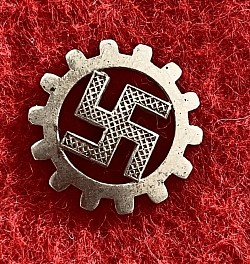 Original Nazi DAF Stickpin Badge with 