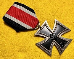 Original Nazi Iron Cross 2nd Class with Ring Numbered 