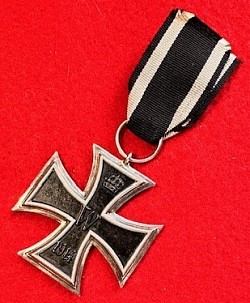 Original WWI German Iron Cross 2nd Class