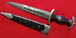 Nazi NSKK Dagger by Rare Maker Wilhelm Kober of Suhl...$575 SOLD