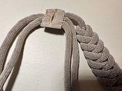 Original Excellent Nazi Army Adjutant's Aiguillette Cord with Metal Tips