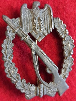 Nazi Bronze Infantry Assault Badge...$115 SOLD