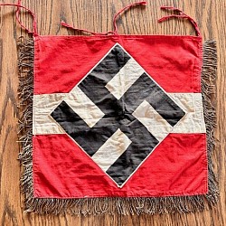 Nazi Hitler Youth Trumpet Banner...$595 SOLD