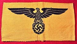 Original Nazi State Service Armband