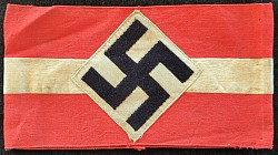 Original Nazi Hitler Youth Armband