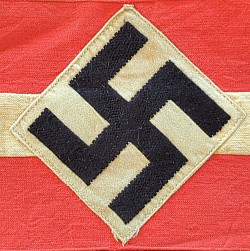 Original Nazi Hitler Youth Armband