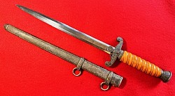 Original Nazi Army Officer's Dress Dagger by 